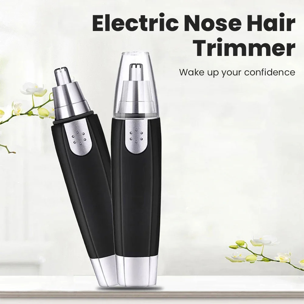Grooming Men'S Eyebrows - เครื่องเล็มขนบนใบหน้าแบบชาร์จไฟได้ 3-in-1 - เครื่องโกนขนจมูก หู และคิ้วไฟฟ้าแบบไม่เจ็บปวดสำหรับผู้ชายและผู้หญิง