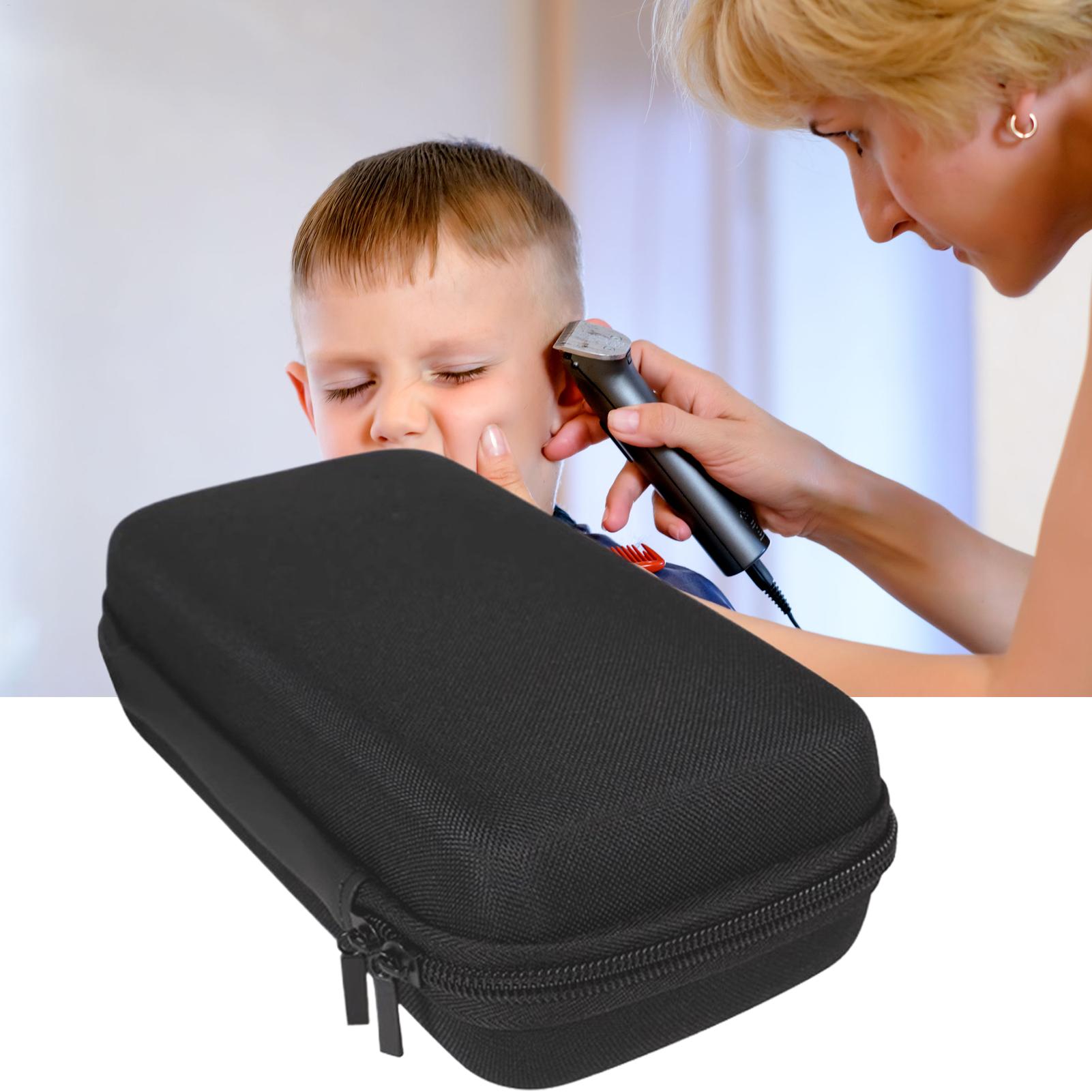 Men'S Grooming Boxes - กระเป๋าใส่เครื่องมือตัดผม กระเป๋าเก็บอุปกรณ์ตัดแต่งทรงผม กล่องเก็บเครื่องตัดผมอเนกประสงค์สำหรับใช้ในบ้าน กล่องเก็บอุปกรณ์ช่างทำผม สำหรับจัดแต่งทรงผมนอกสถานที่