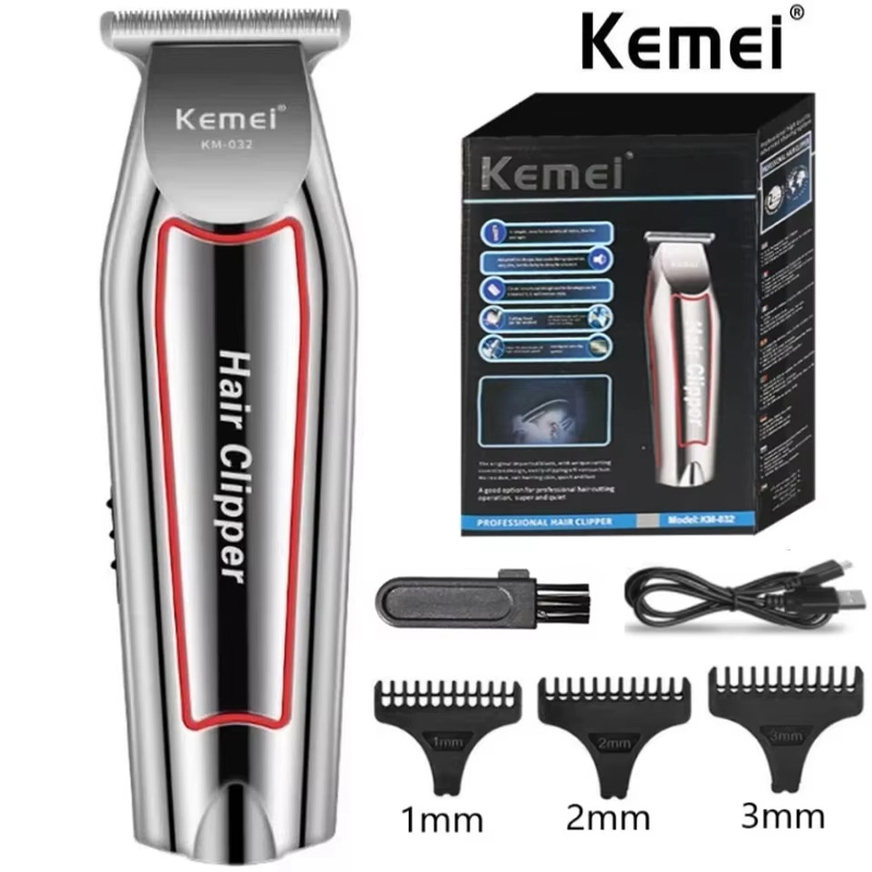 Men'S Grooming Boxes - เครื่องตัดผม Kemei KM-032 เครื่องโกนหนวดไฟฟ้าสำหรับผู้ชาย เครื่องตัดผม เครื่องตัดแต่งทรงผม
