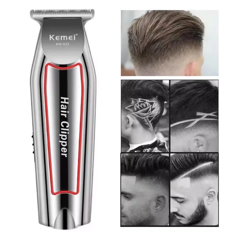 Grooming Men'S Eyebrows - เครื่องตัดผม Kemei 032 รุ่นมืออาชีพ 0 มม.