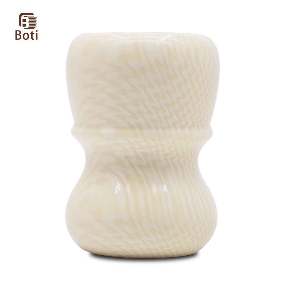 Shaving Bowl Soap - Boti ชีสครีมเรซิ่นแปรงโกนหนวด Handle Handmade มีดโกนโกนหนวดสำหรับชายเครา