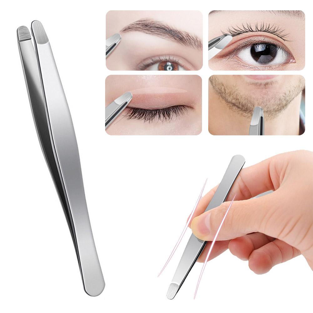 Grooming Men'S Eyebrows - แหนบถอนขนคิ้ว, กรรไกรตัดแต่งขนสำหรับผู้ชายและผู้หญิง, กรรไกรตัดขนคิ้วสแตนเลส