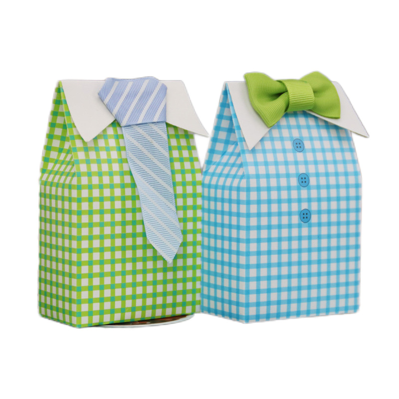 Men'S Grooming Boxes - 10Pcs โบว์ Tie My Little Man