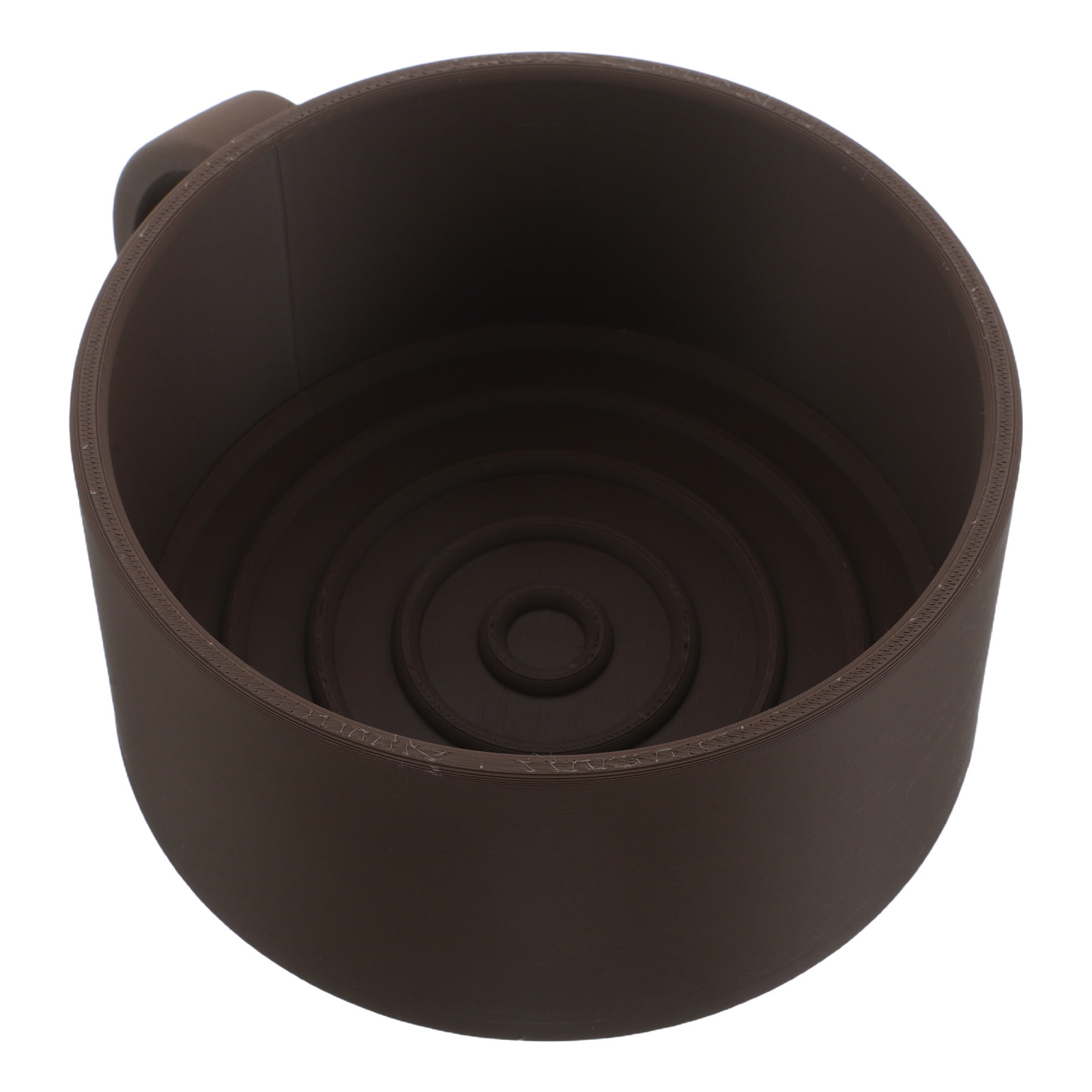 Shaving Bowl Soap - ชามโกนหนวดสำหรับผู้ชาย ปากกว้าง ชามสบู่ 3 มิติ พร้อมที่จับ