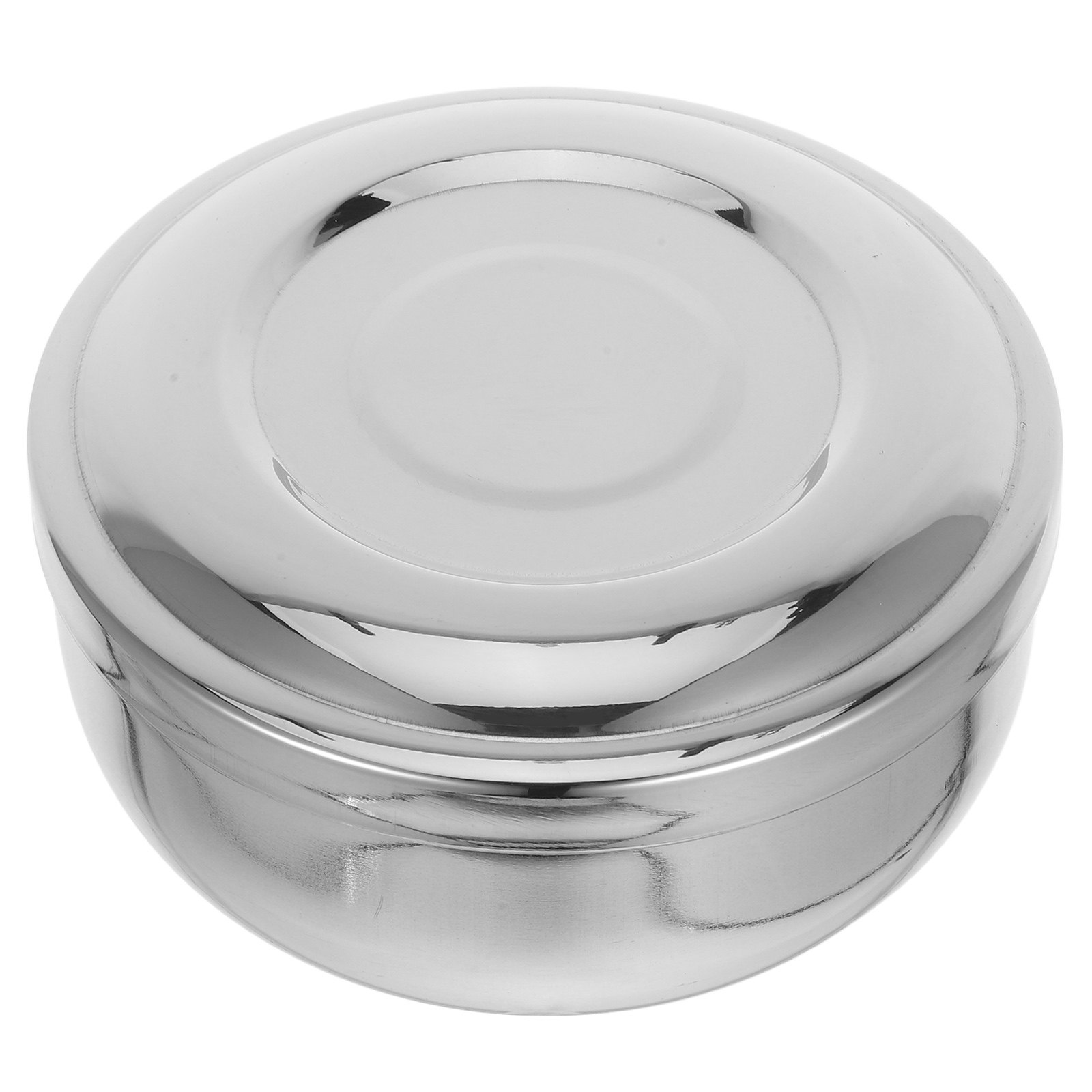 Shaving Bowl Soap - ที่วางชามสบู่สำหรับโกนหนวด ถ้วยสบู่สำหรับช่างตัดผม พร้อมฝาปิดสำหรับทำความสะอาดหนวดเครา