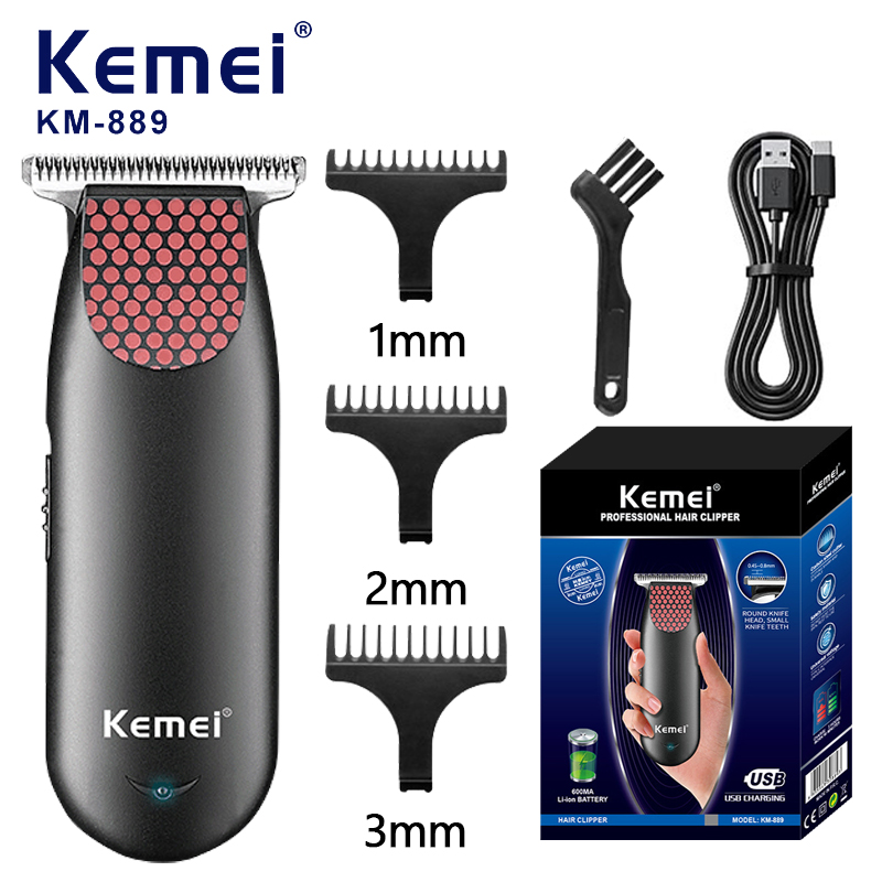 Kemei 889 Professional Pocket  - Men'S Grooming Boxes บทวิจารณ์และราคา