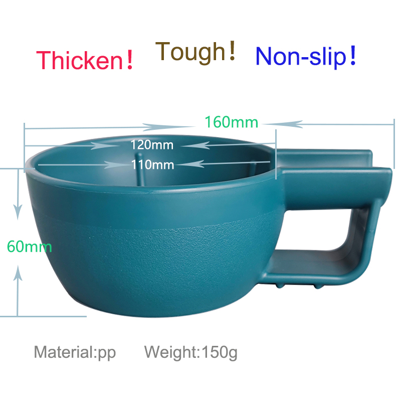 ชามโกนหนวด Dscosmetic PP สําหร - Shaving Bowl Soap บทวิจารณ์และราคา