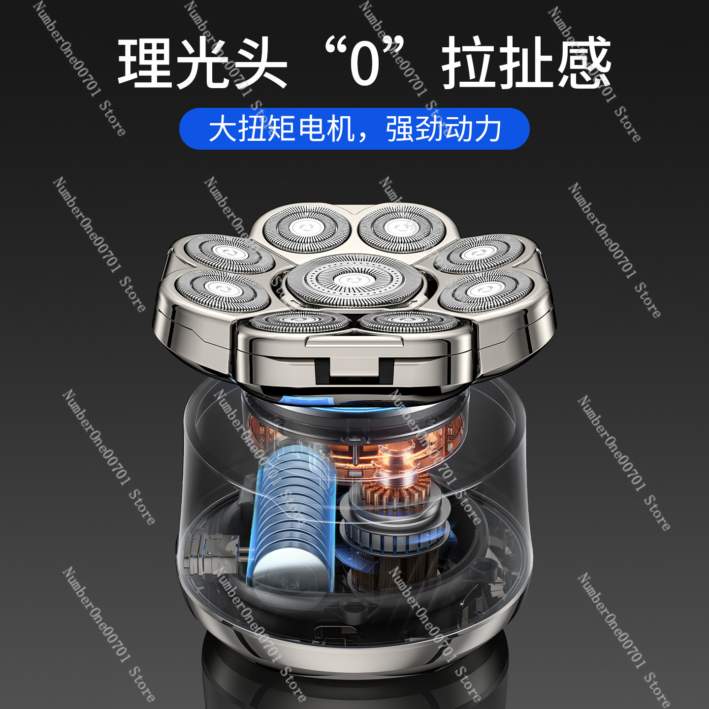 เครื่องโกนหนวด 9 ใบมีดสำหรับผู - Men'S Grooming Razor Kit บทวิจารณ์และราคา