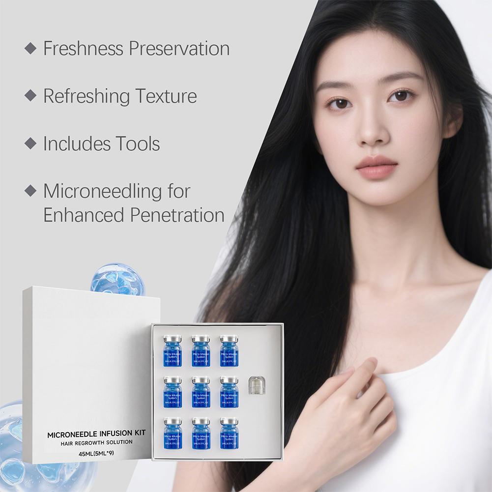 ชุดผลิตภัณฑ์บำรุงเส้นผมด้วยไมโ - Ingrown Hair Serum บทวิจารณ์และราคา