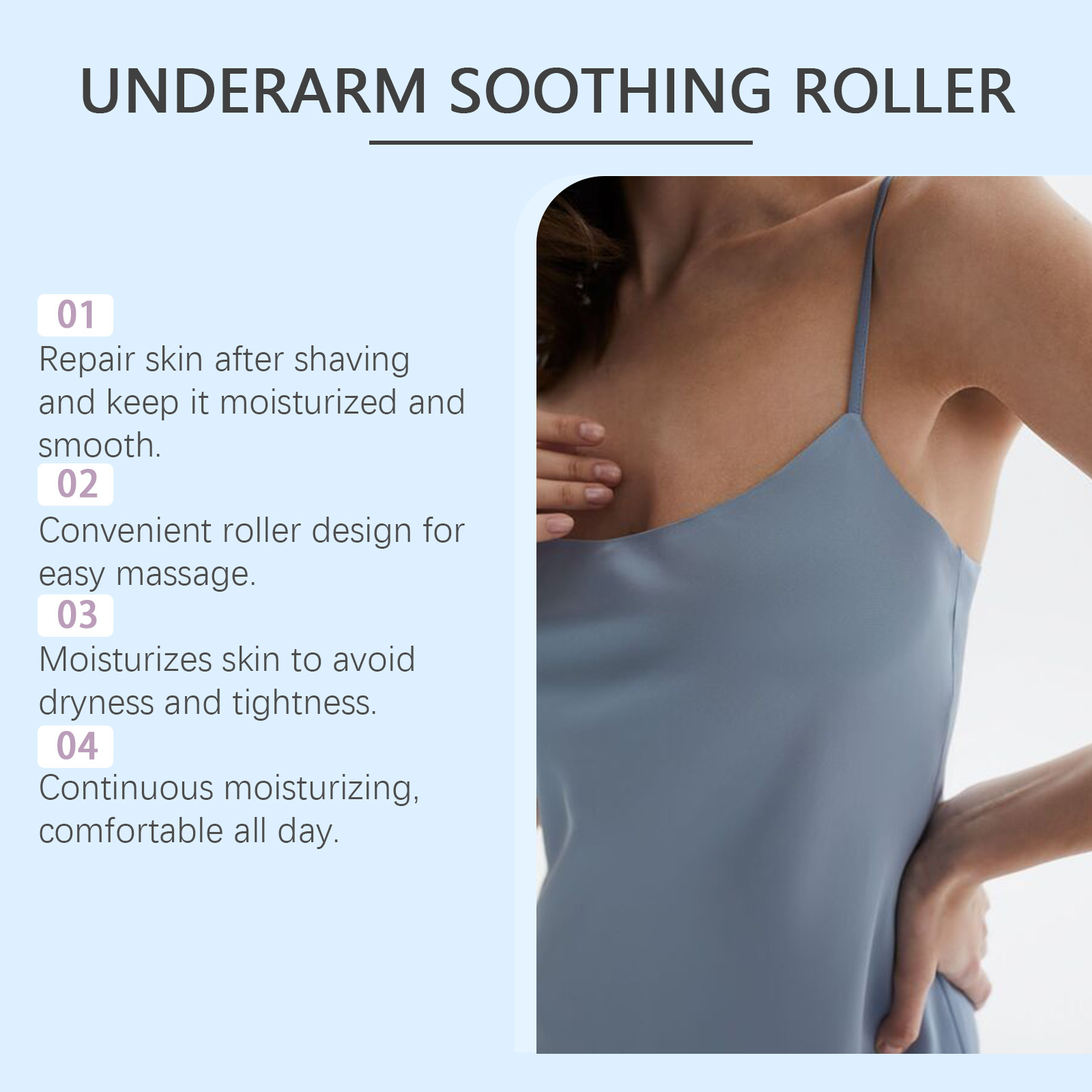 Underarm After Shave Soothing  - Ingrown Hair Serum บทวิจารณ์และราคา