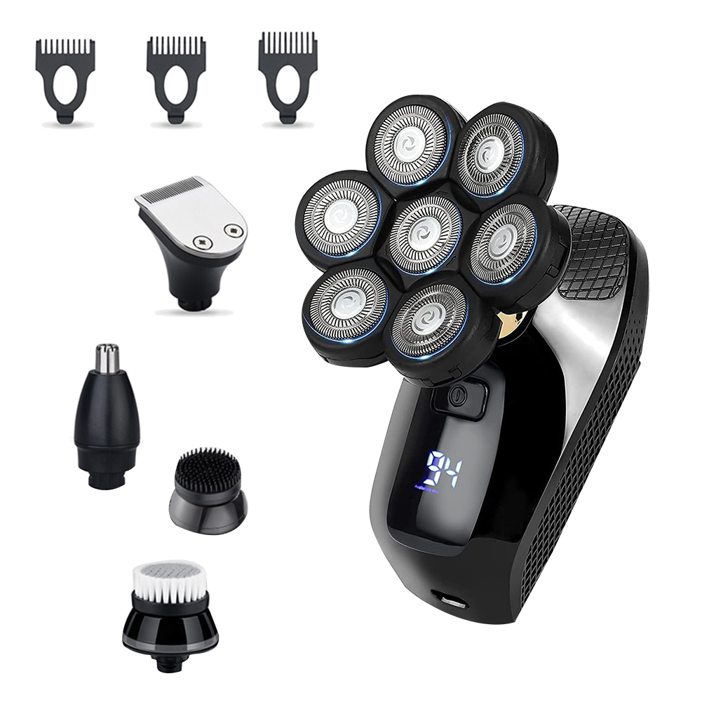 A66Z 7D มีดโกนหนวดไฟฟ้าสำหรับผ - Men'S Grooming Razor Kit บทวิจารณ์และราคา