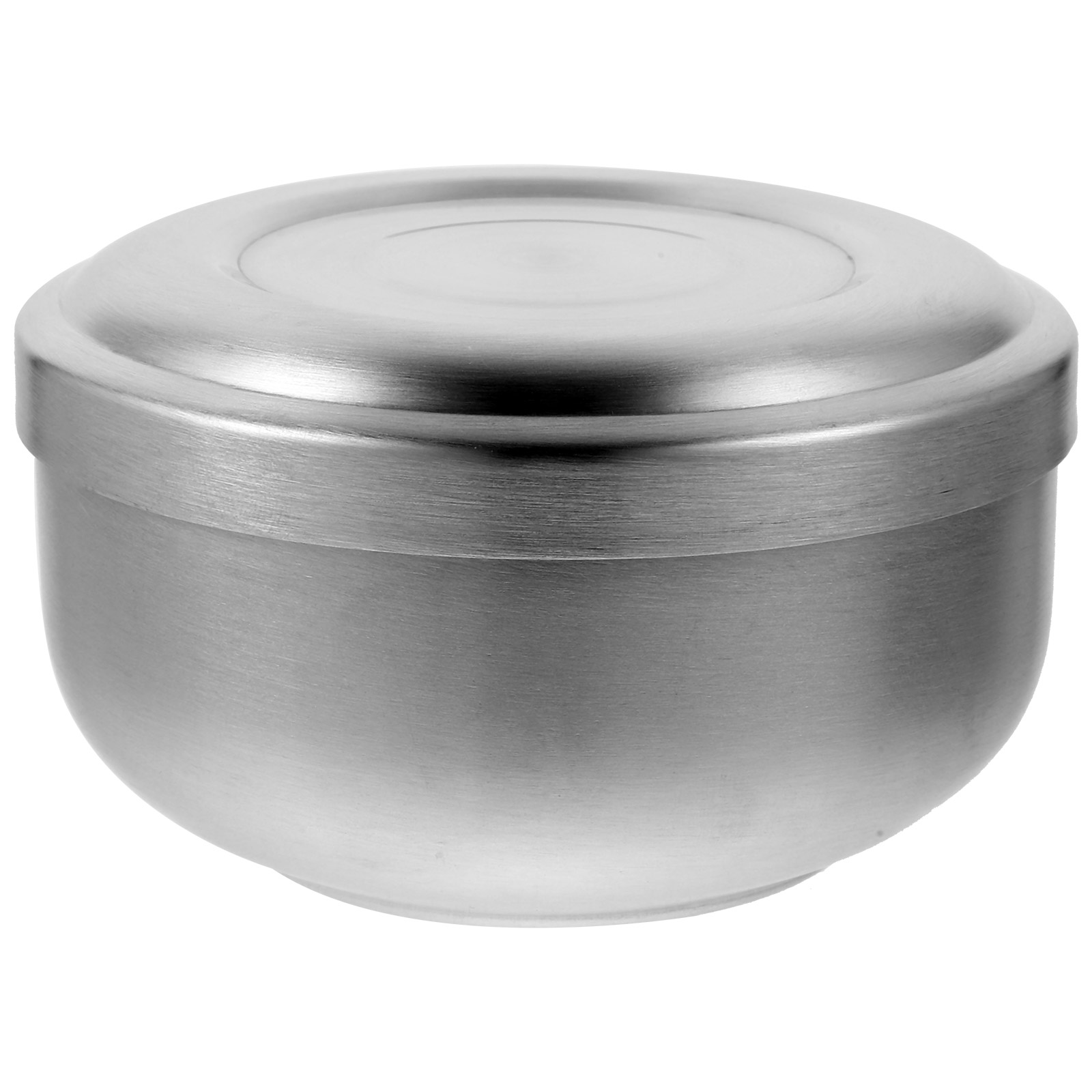 สแตนเลสสตีลโกนหนวดชายชามพร้อมฝ - Shaving Bowl Soap บทวิจารณ์และราคา