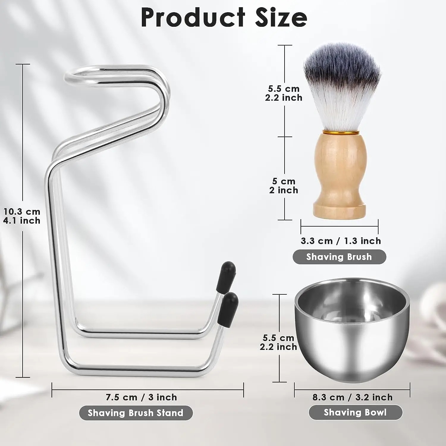 สแตนเลสผู้ชายโกนหนวดแห้งหรือเป - Shaving Bowl Soap บทวิจารณ์และราคา
