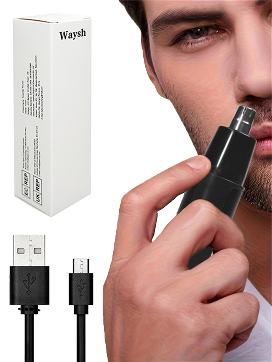เครื่องตัดขนจมูกไฟฟ้า Waysh ชา - Men'S Grooming Razor Kit บทวิจารณ์และราคา
