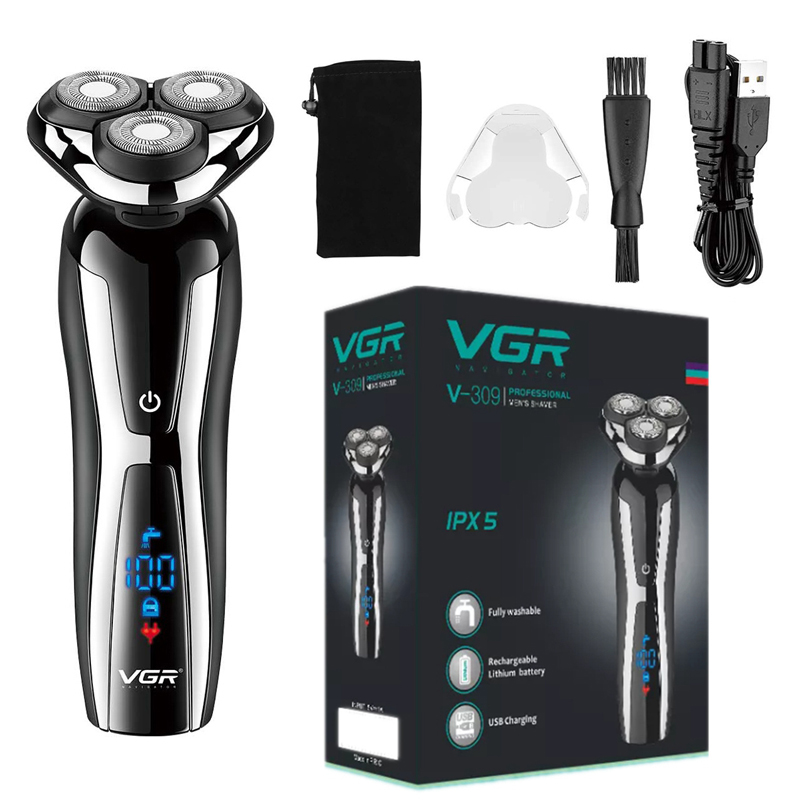 เครื่องโกนหนวดไฟฟ้าแบบเปียกและ - Men'S Grooming Razor Kit บทวิจารณ์และราคา