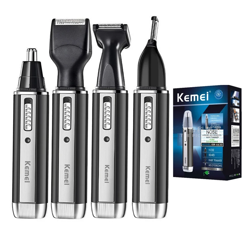 Kemei เครื่องกันขนไฟฟ้าแบบชาร์ - Grooming Men'S Eyebrows บทวิจารณ์และราคา