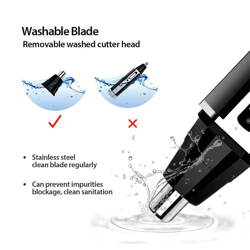 Kemei เครื่องกันขนไฟฟ้าแบบชาร์ - Grooming Men'S Eyebrows บทวิจารณ์และราคา