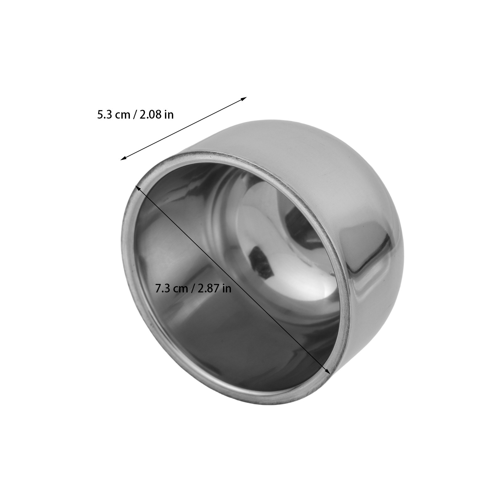 ชามโกนหนวดสแตนเลสสองชั้น ดีไซน - Shaving Bowl Soap บทวิจารณ์และราคา