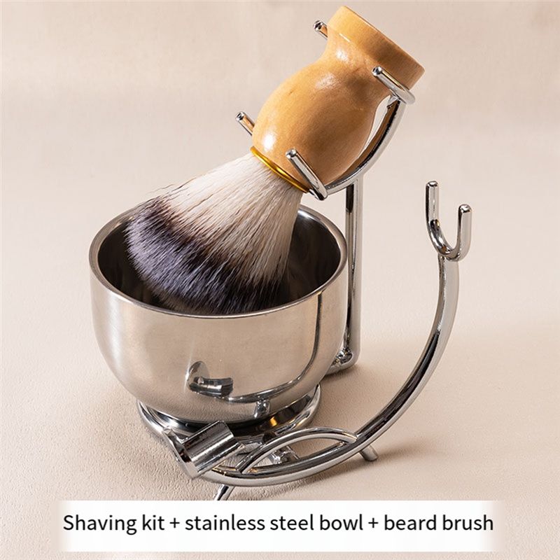 ที่วางแปรงโกนหนวด ABKS-สแตนเลส - Shaving Bowl Soap บทวิจารณ์และราคา