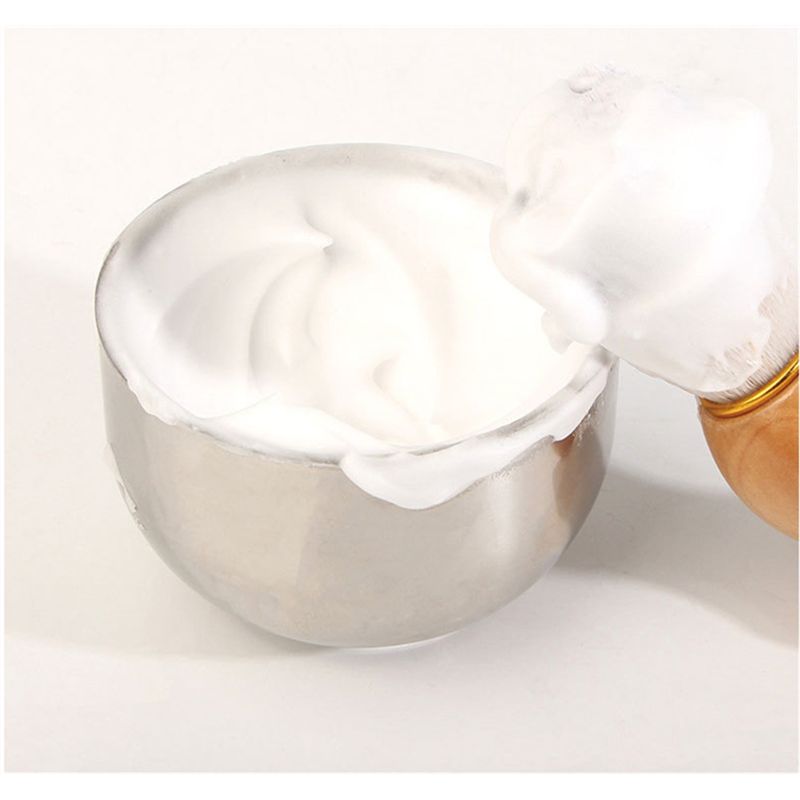 ที่วางแปรงโกนหนวด ABKS-สแตนเลส - Shaving Bowl Soap บทวิจารณ์และราคา