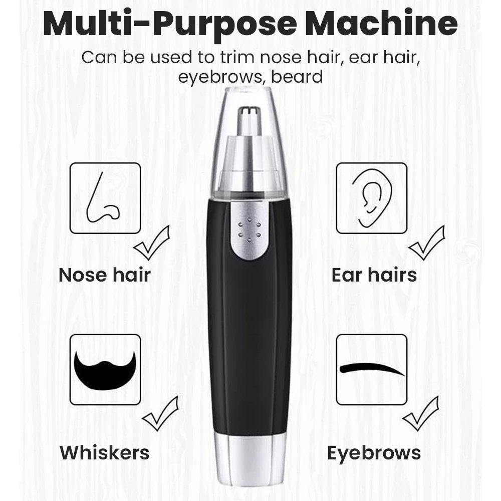 เครื่องเล็มขนบนใบหน้าแบบชาร์จไ - Grooming Men'S Eyebrows บทวิจารณ์และราคา