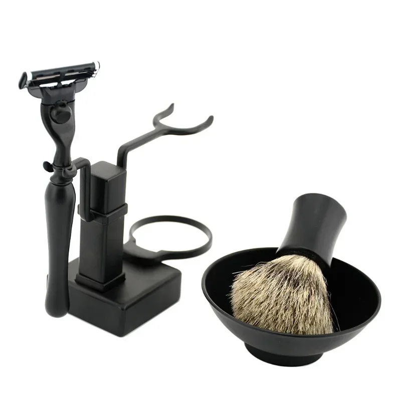 ชุดแปรงโกนหนวดโลหะสำหรับผู้ชาย - Shaving Bowl Soap บทวิจารณ์และราคา