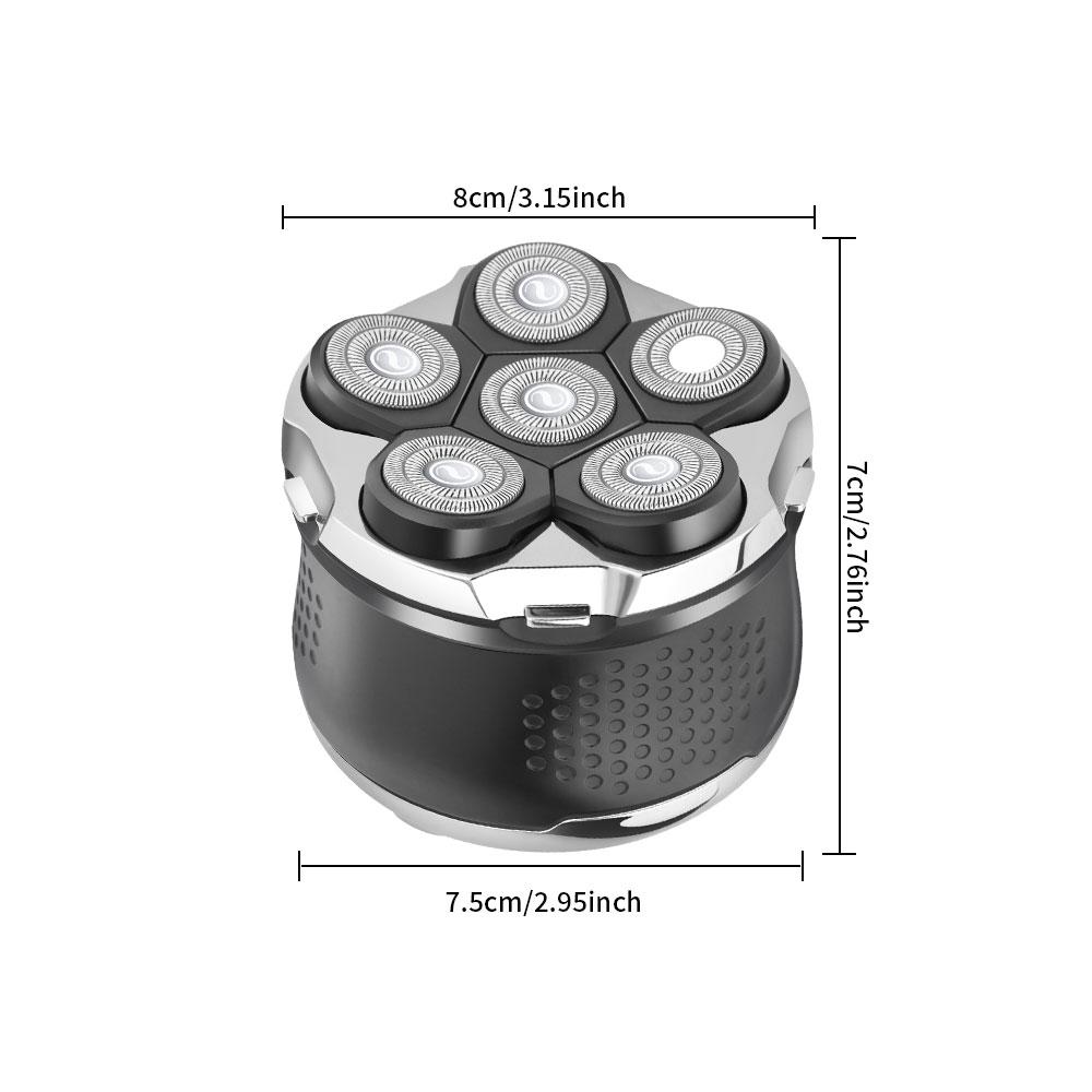 เครื่องโกนหนวดไฟฟ้า HIENA HYN- - Men'S Grooming Razor Kit บทวิจารณ์และราคา
