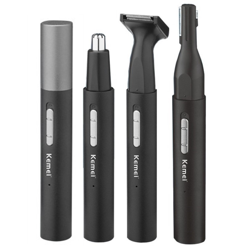เครื่องเล็มขนจมูกแบบชาร์จไฟได้ - Grooming Men'S Eyebrows บทวิจารณ์และราคา