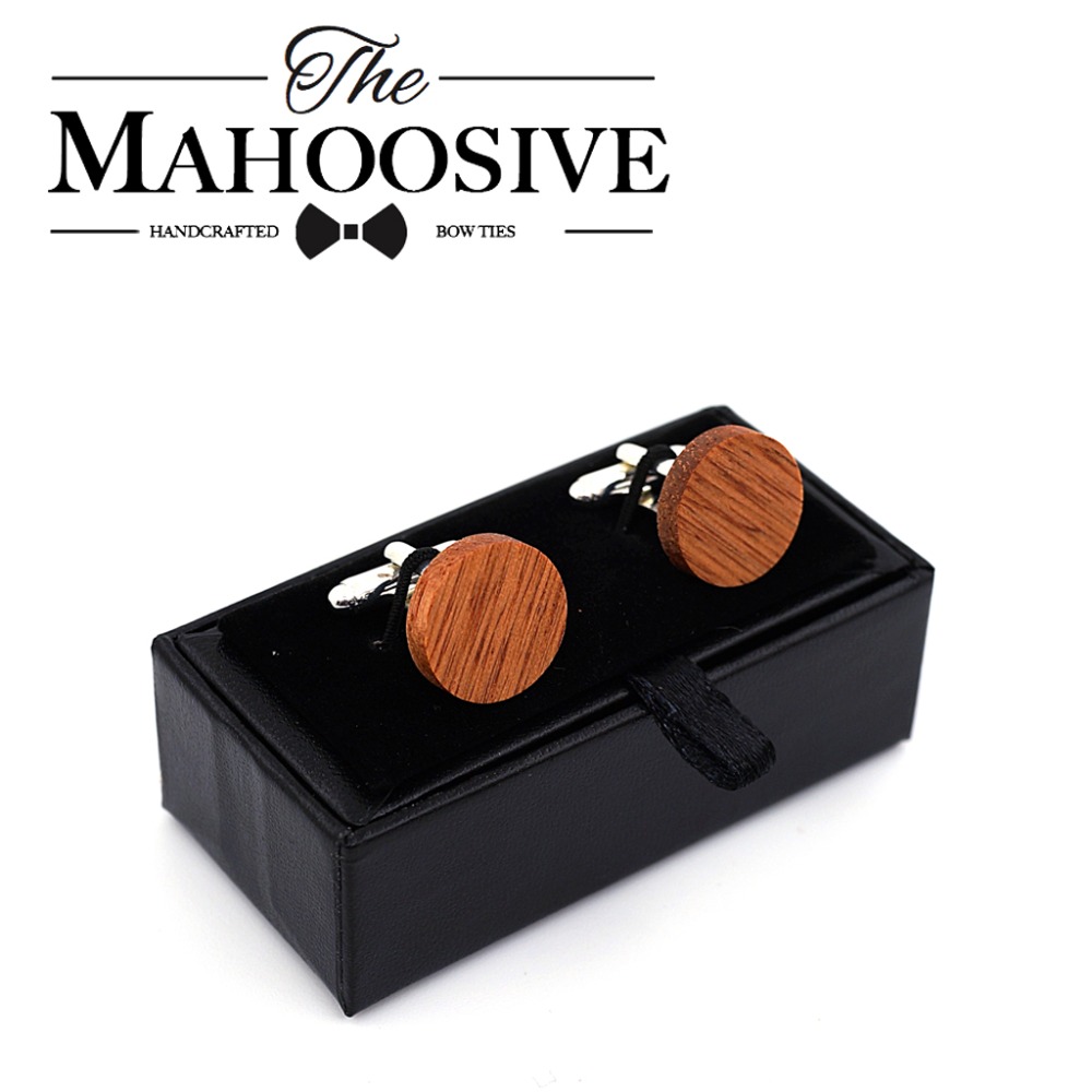 MAHOOSIVE ไม้ Cufflinks แต่งงา - Men'S Grooming Boxes บทวิจารณ์และราคา