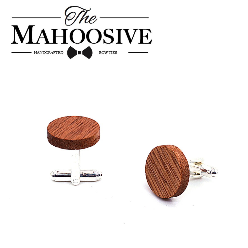 MAHOOSIVE ไม้ Cufflinks แต่งงา - Men'S Grooming Boxes บทวิจารณ์และราคา