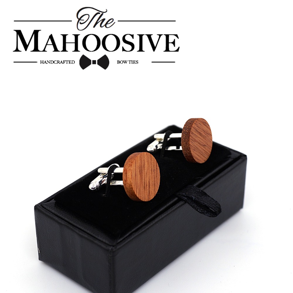 MAHOOSIVE ไม้ Cufflinks แต่งงา - Men'S Grooming Boxes บทวิจารณ์และราคา