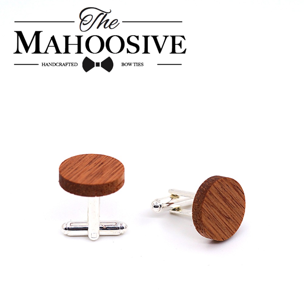 MAHOOSIVE ไม้ Cufflinks แต่งงา - Men'S Grooming Boxes บทวิจารณ์และราคา