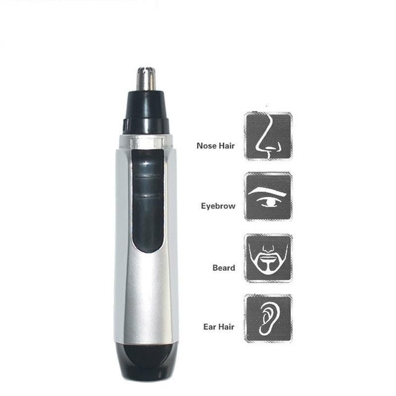 เครื่องตัดขนจมูกและหูแบบกันน้ำ - Grooming Men'S Eyebrows บทวิจารณ์และราคา