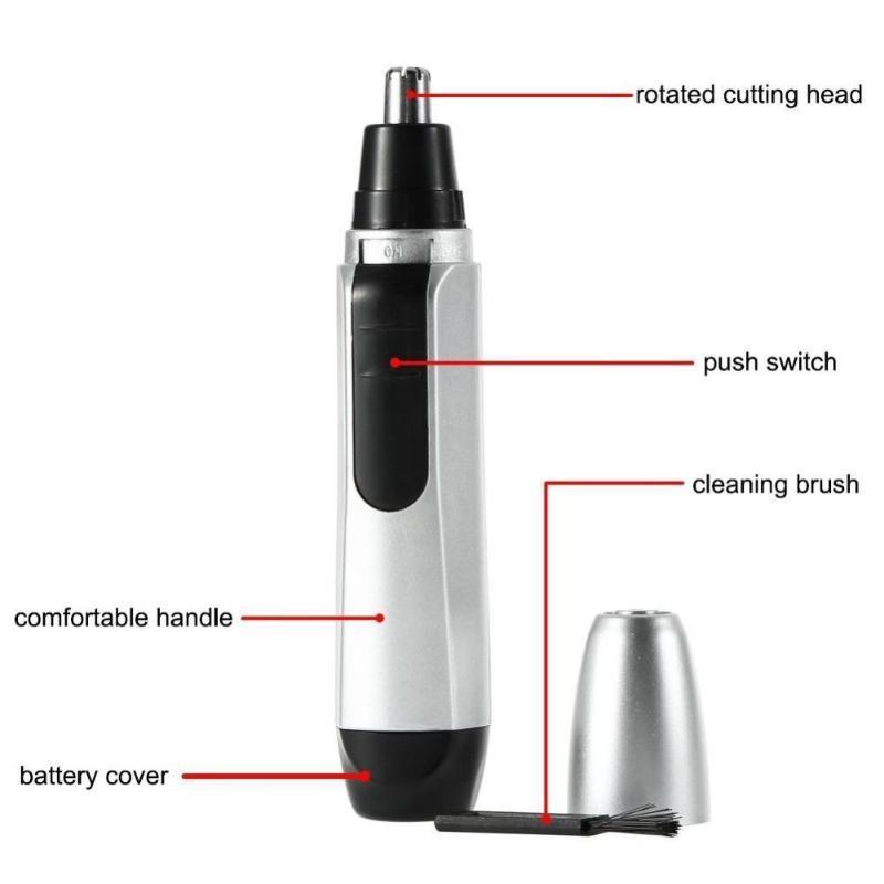 เครื่องตัดขนจมูกและหูแบบกันน้ำ - Grooming Men'S Eyebrows บทวิจารณ์และราคา