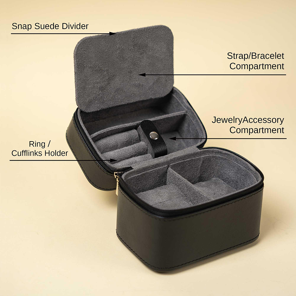 กล่องใส่นาฬิกาส่วนตัวสำหรับผู้ - Men'S Grooming Boxes บทวิจารณ์และราคา