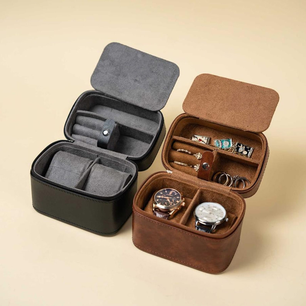 กล่องใส่นาฬิกาส่วนตัวสำหรับผู้ - Men'S Grooming Boxes บทวิจารณ์และราคา