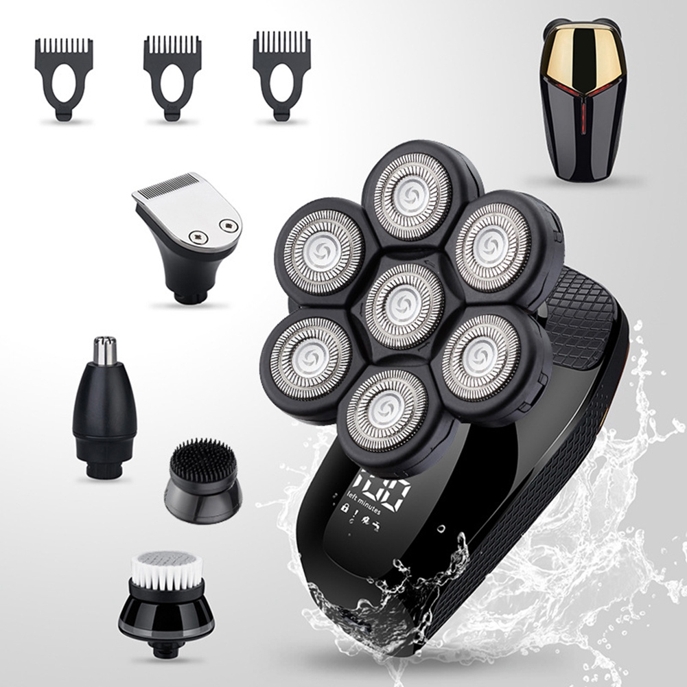 [ใหม่!N92R】 7D มีดโกนหนวดไฟฟ้า - Men'S Grooming Razor Kit บทวิจารณ์และราคา