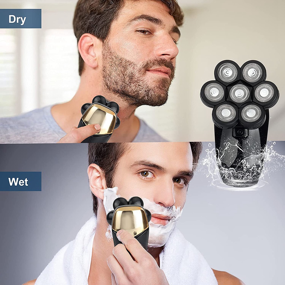 [ใหม่!N92R】 7D มีดโกนหนวดไฟฟ้า - Men'S Grooming Razor Kit บทวิจารณ์และราคา