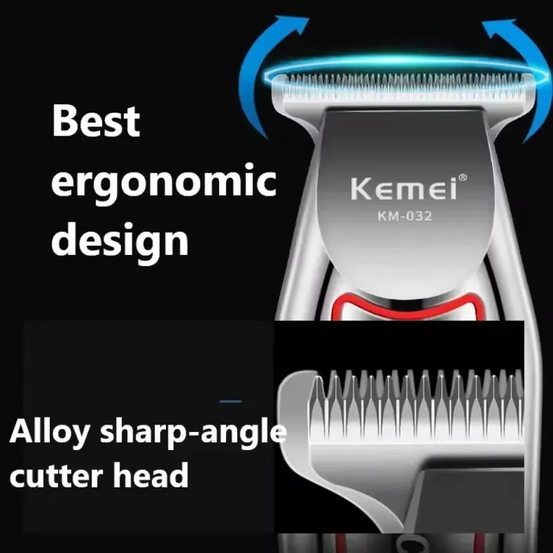 เครื่องตัดผม Kemei 032 รุ่นมือ - Grooming Men'S Eyebrows บทวิจารณ์และราคา