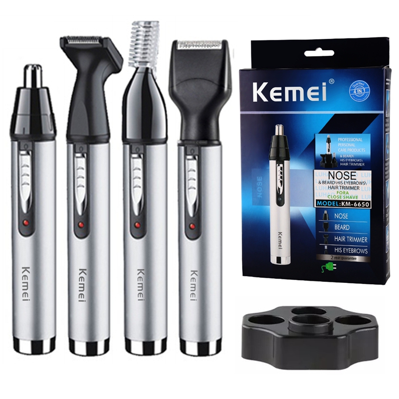 Kemei ชาร์จ All in One ผม Trim - Grooming Men'S Eyebrows บทวิจารณ์และราคา