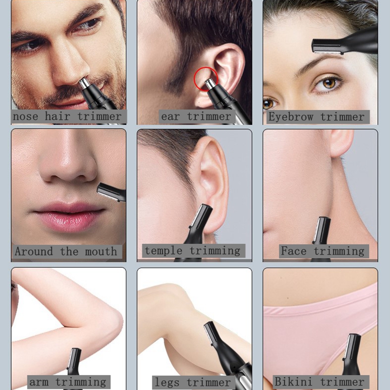 Kemei ชาร์จ All in One ผม Trim - Grooming Men'S Eyebrows บทวิจารณ์และราคา