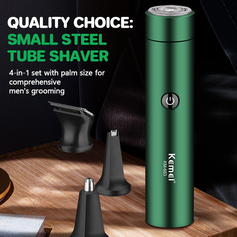 เครื่องเล็มขนจมูกแบบชาร์จไฟได้ - Grooming Men'S Eyebrows บทวิจารณ์และราคา