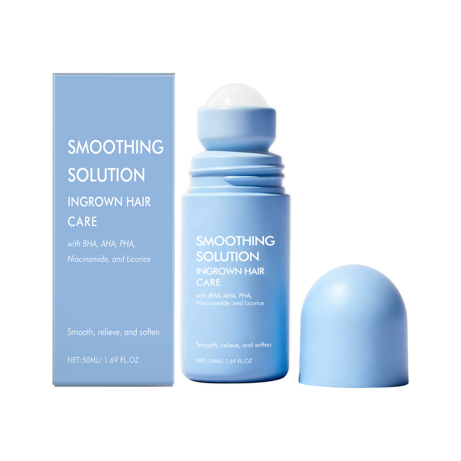 เซรั่มบำรุงผิวสำหรับขนคุด สารส - Ingrown Hair Serum บทวิจารณ์และราคา