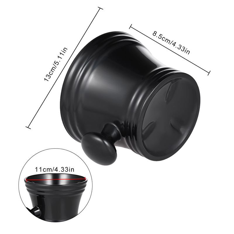 ชามโกนหนวดสำหรับผู้ชายมืออาชีพ - Shaving Bowl Soap บทวิจารณ์และราคา