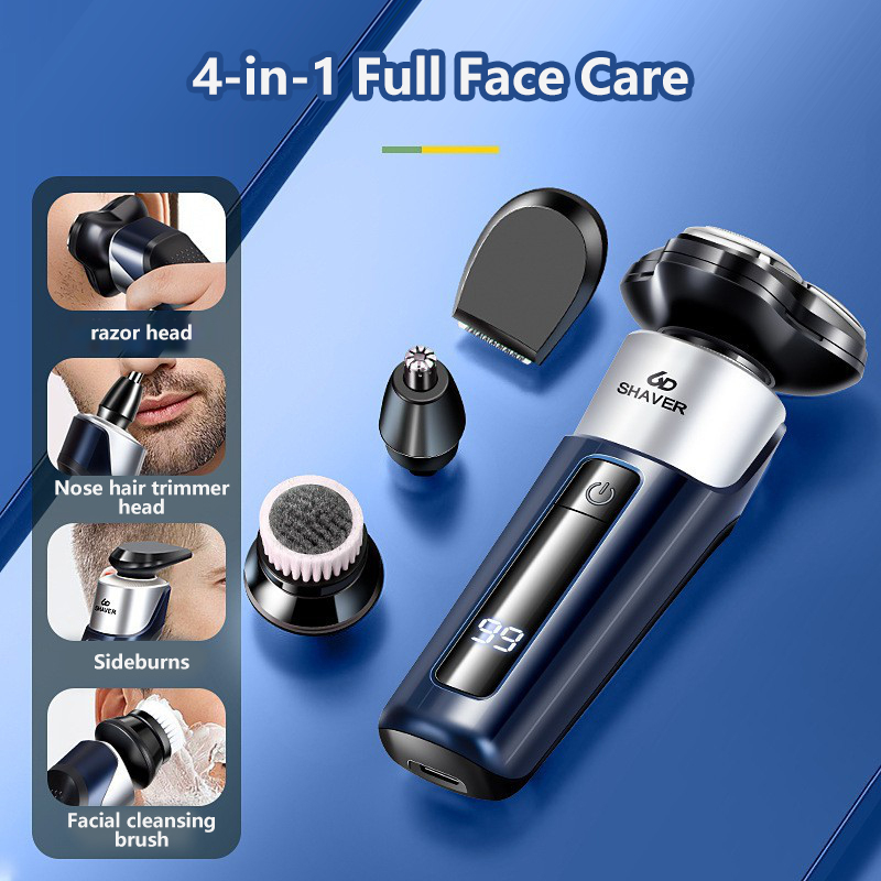 เลอโนโว เม็นเครื่องโกนหนวดไฟฟ้ - Men'S Grooming Razor Kit บทวิจารณ์และราคา