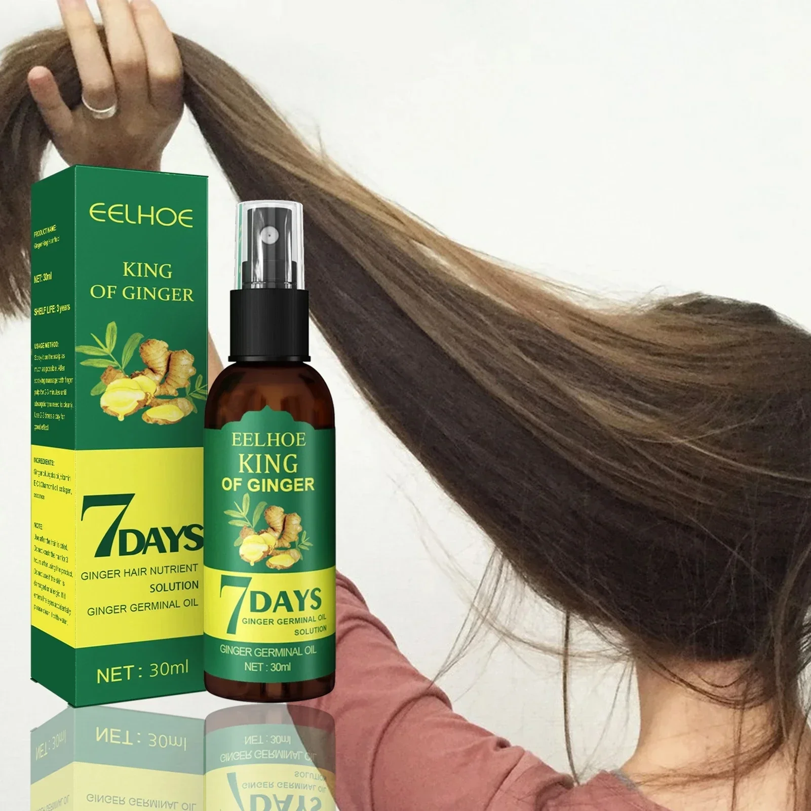 เซรั่มเร่งการเจริญเติบโตของเส้ - Ingrown Hair Serum บทวิจารณ์และราคา