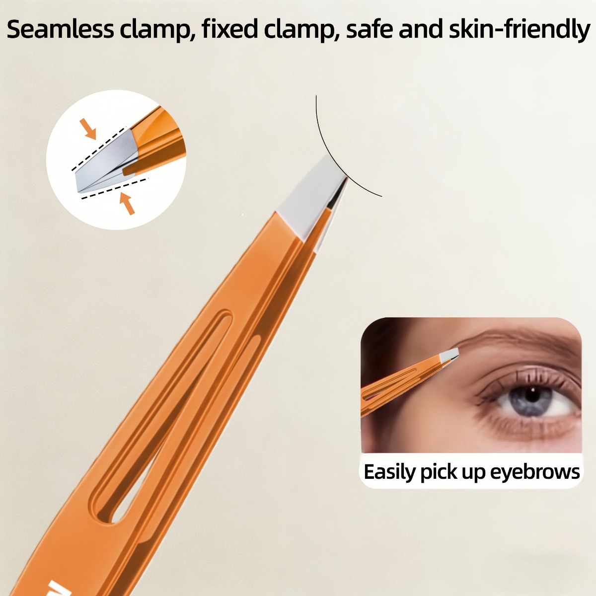 แหนบปลายเฉียงสำหรับกำจัดขนหนวด - Grooming Men'S Eyebrows บทวิจารณ์และราคา