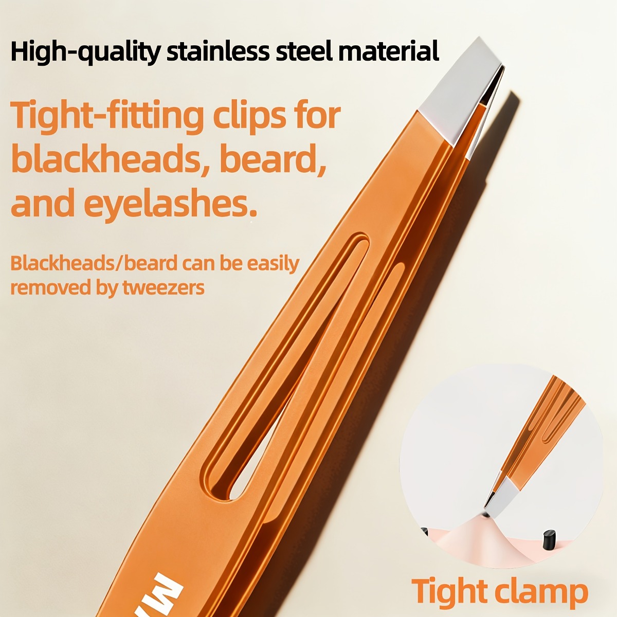 แหนบปลายเฉียงสำหรับกำจัดขนหนวด - Grooming Men'S Eyebrows บทวิจารณ์และราคา