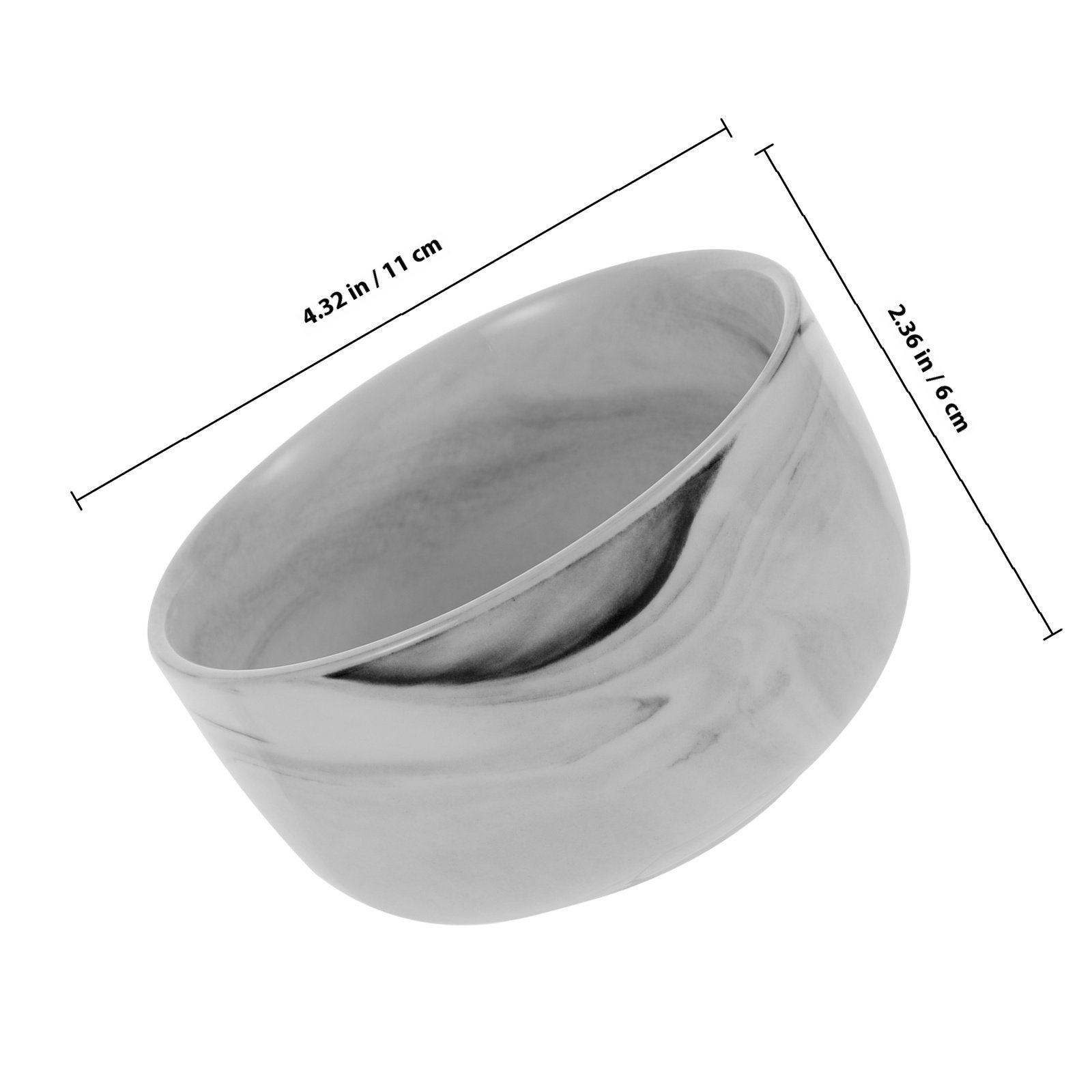 ชามโกนหนวดลายหินอ่อนสำหรับผู้ช - Shaving Bowl Soap บทวิจารณ์และราคา