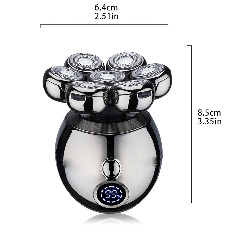 เครื่องโกนหนวดไฟฟ้าอเนกประสงค์ - Men'S Grooming Razor Kit บทวิจารณ์และราคา